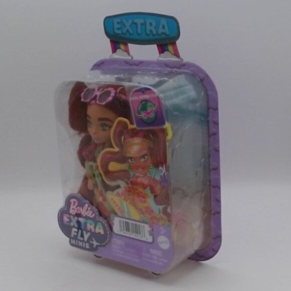 Barbie Extra Fly Mini Beach Doll,**BRAND NEW IN BOX - Picture 3 of 4